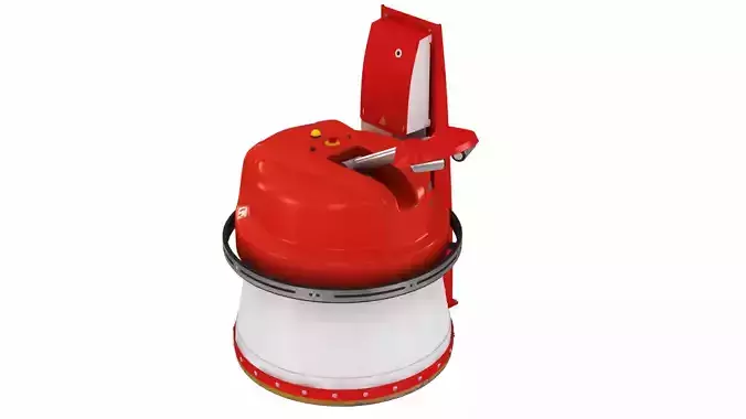 Farm Feed Pusher Robot Machine