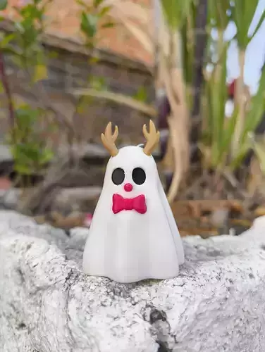 Christmas Special - Boo X Reindeer