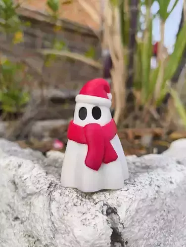 Christmas Special - Boo X Scarf 