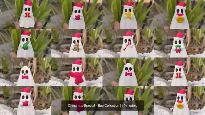 Christmas Special - Boo Collection