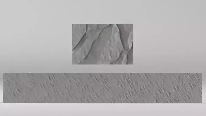 001682 120-Meter Stone Wall