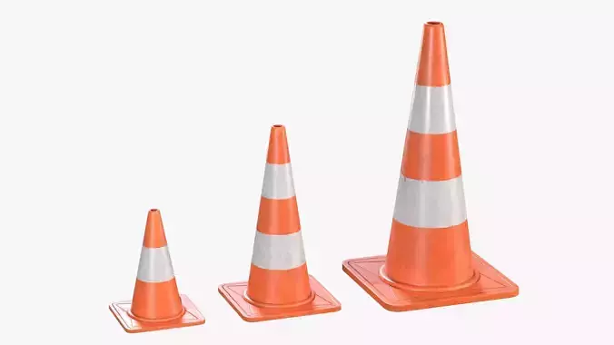 Traffic Cone Set