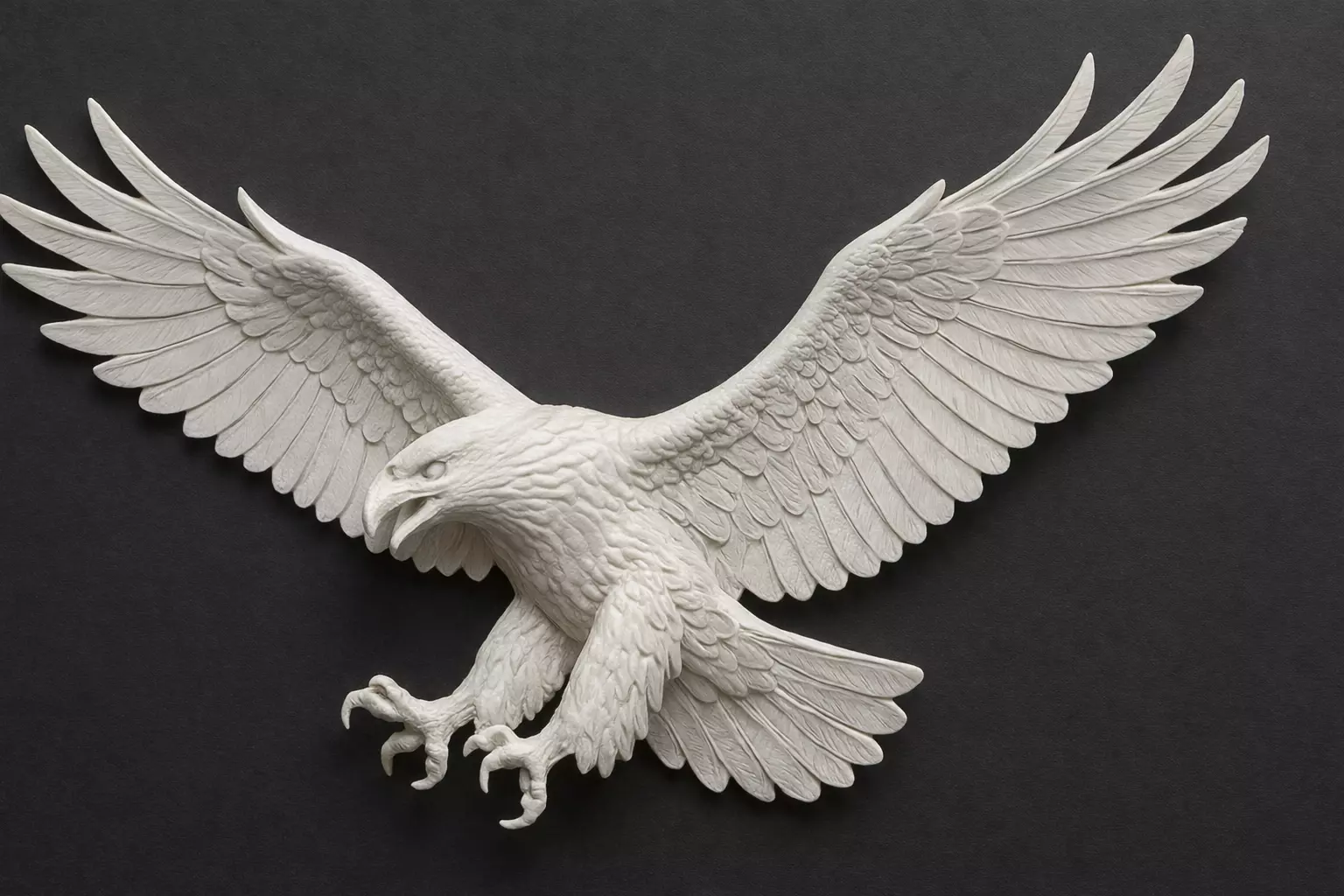Eagle Sculpture 3D print model