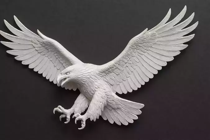 Eagle Sculpture