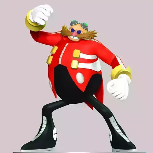 Doctor Eggman - Sonic the Hedgehog