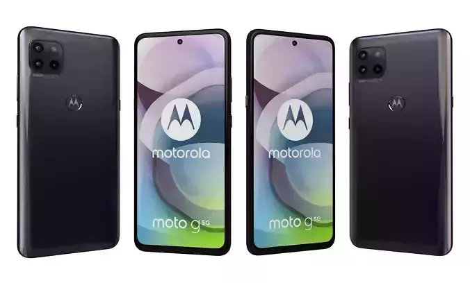 Motorola Moto G 5G Volcanic Gray High Poly