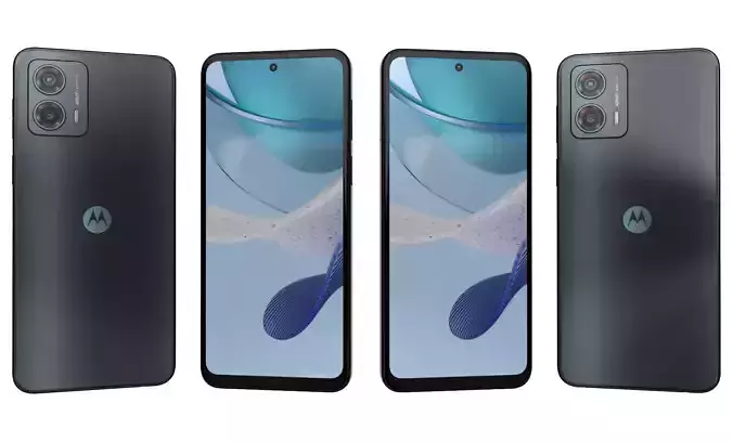 Motorola Moto G 2023 Black High Poly