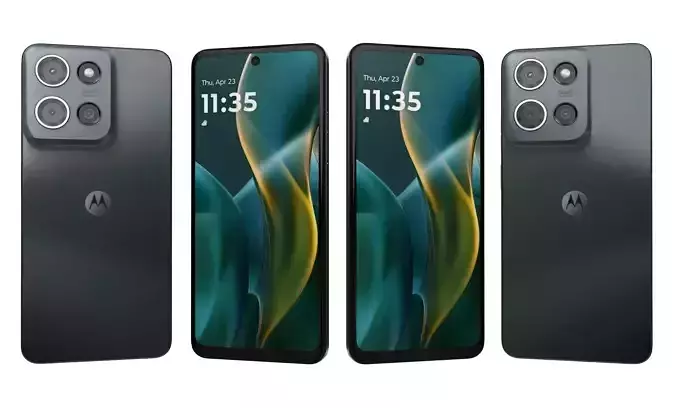 Motorola Moto G 2025 Black High Poly