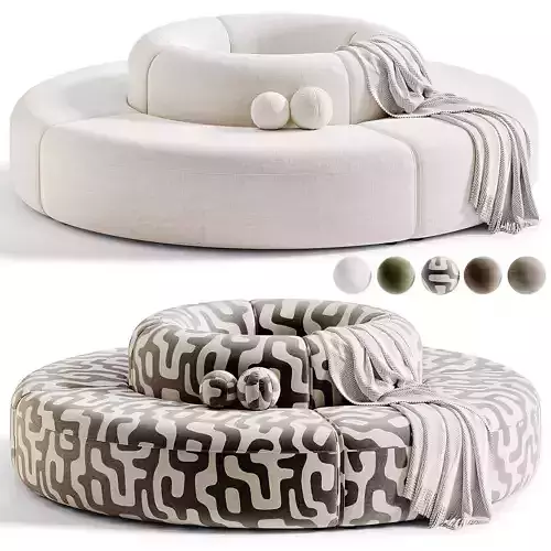 Artiko Sectional Modular Sofa AT20