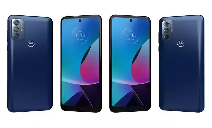 Motorola Moto G Play 2023 High Poly