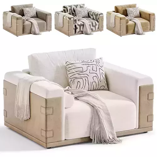 Atelier Armchair by Turri