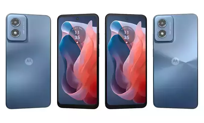 Motorola Moto G Play 2024 High Poly