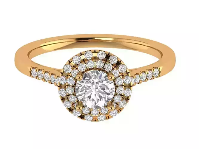 Round Diamond Ring