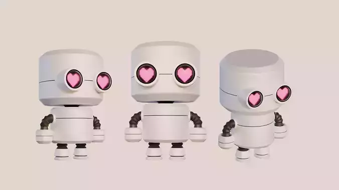 Valentine Cylinder Robot