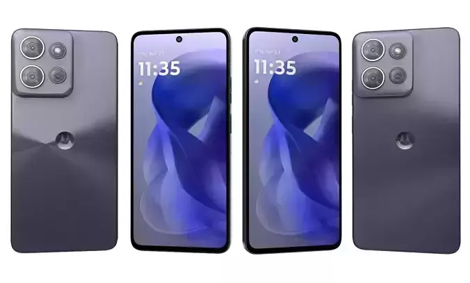 Motorola Moto G Power 2025 Gray High Poly