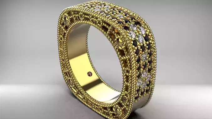 Roberto Coin VENETIAN PRINCESS RING