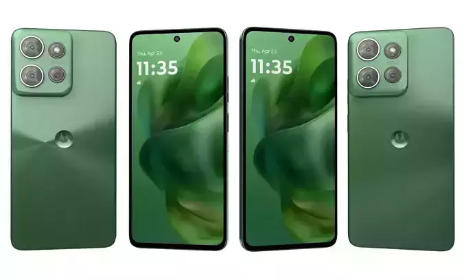 Motorola Moto G Power 2025 Green High Poly