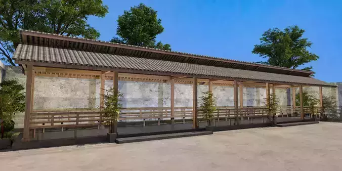 Chinese style architecture