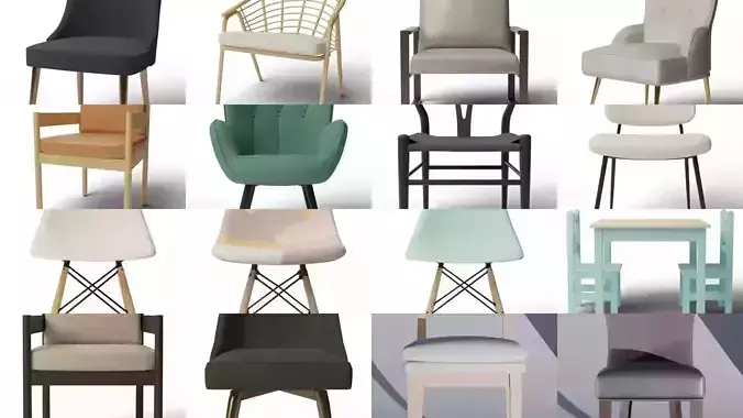 Elite Dining Chair MegaPack - 64 Premium