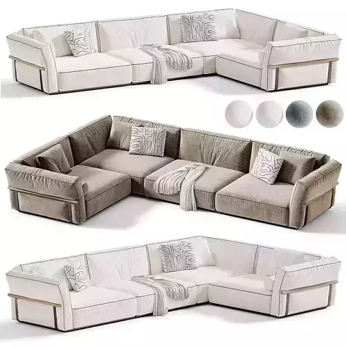 Camelot Sofa by Flexform