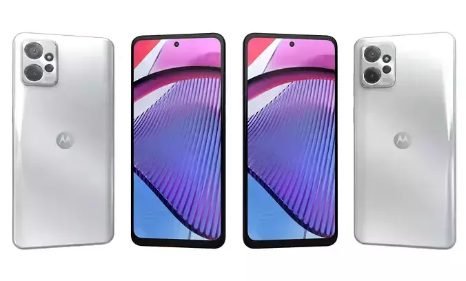 Motorola Moto G Power 5G 2023 White High Poly