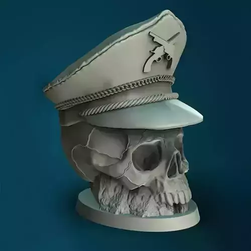 Spooky Cross Eyed Pumpkin Jar Candy Bucket 3D Printable STL File