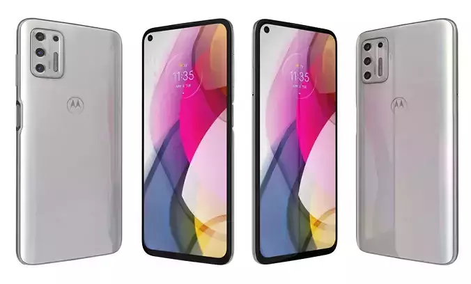 Motorola Moto G Stylus 2021 Aurora White High Poly