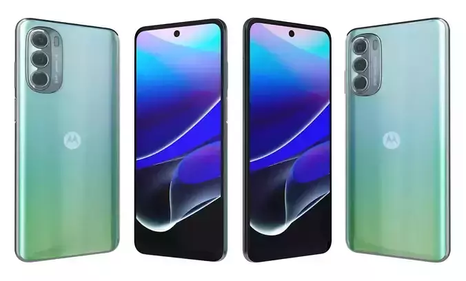 Motorola Moto G Stylus 5G 2022 Green High Poly