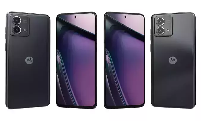 Motorola Moto G Stylus 5G 2023 Black High Poly