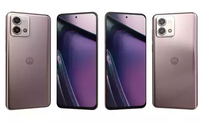 Motorola Moto G Stylus 5G 2023 Gold High Poly