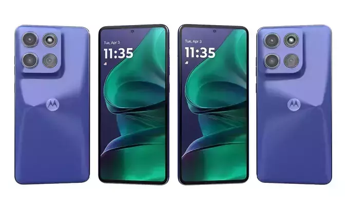 Motorola Moto G Stylus 5G 2025 Blue High Poly