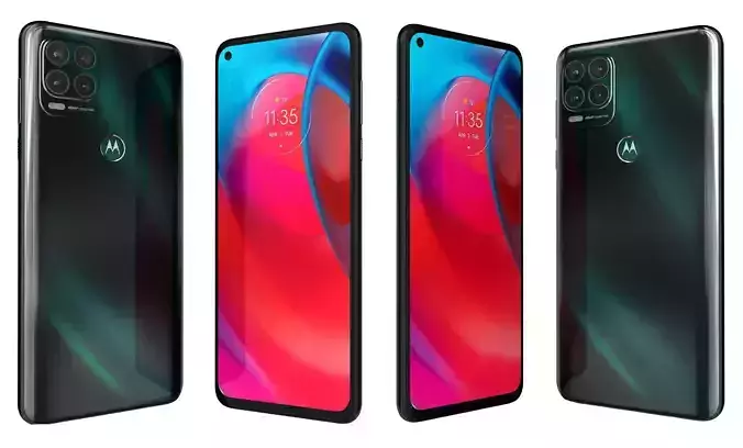 Motorola Moto G Stylus 5G Cosmic Emerald High Poly