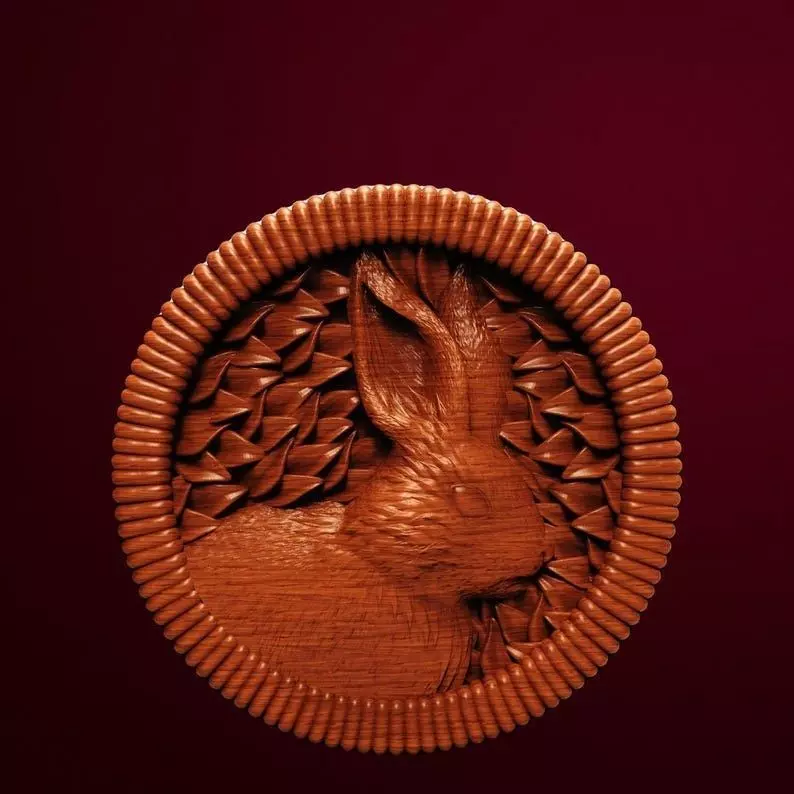 Crown Of The Softstep Coaster 3D Printable STL File 3D print model