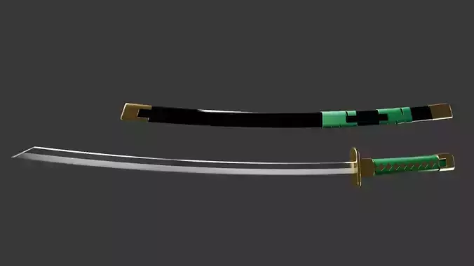 KyOka Suigetsu   SWORD MODEL FROM BLEACH