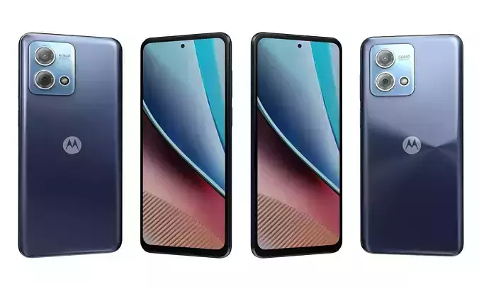 Motorola Moto G Stylus 2023 Blue High Poly