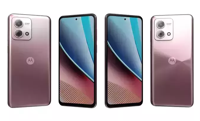 Motorola Moto G Stylus 2023 Gold High Poly