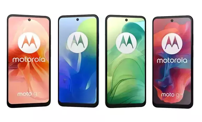 Motorola Moto G04  All Colors High Poly