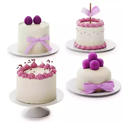 Birthday cake set