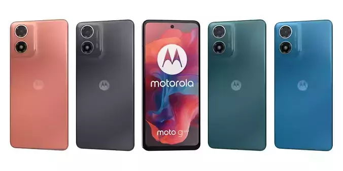 Motorola Moto G04s All Colors High Poly