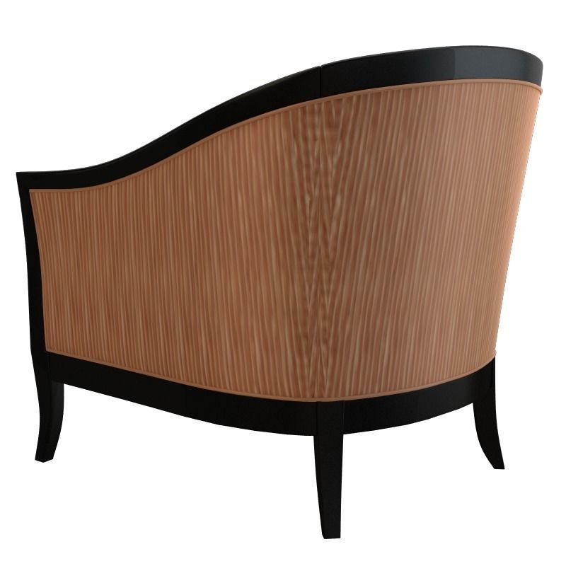Opera Contemporary - Marta Classic Armchair 3D model_2
