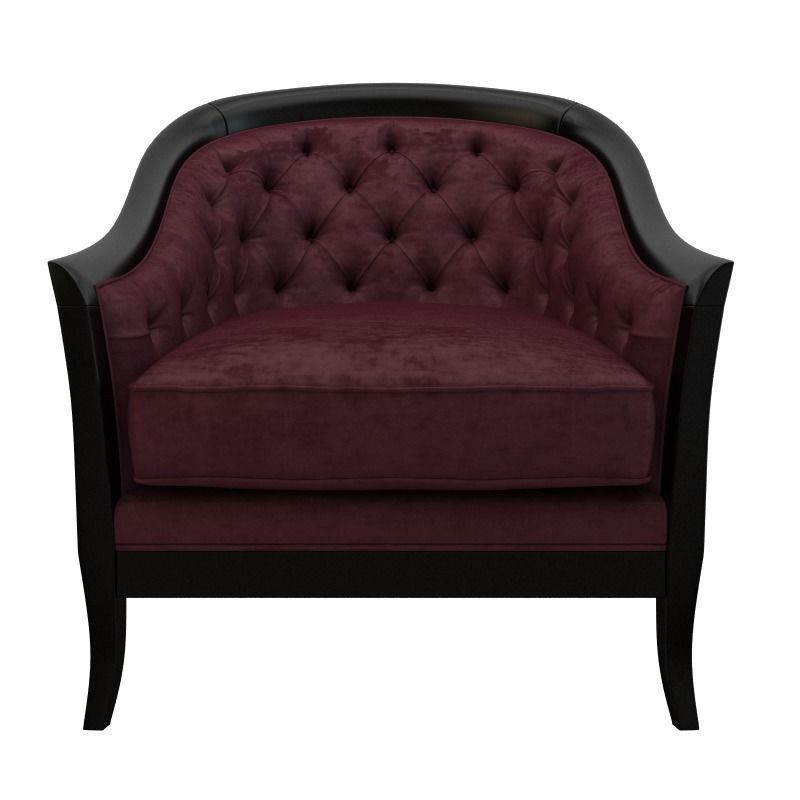 Opera Contemporary - Marta Classic Armchair 3D model_1