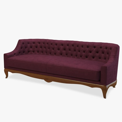 Opera Contemporary - Margherita Classic Sofa 3D model