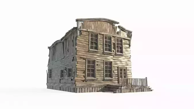 Western-style old-style residential buildings