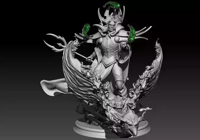 kaelthas sunstrider fanart