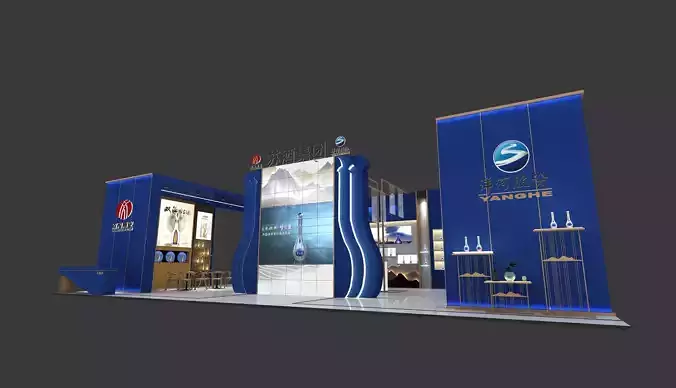 Booth design