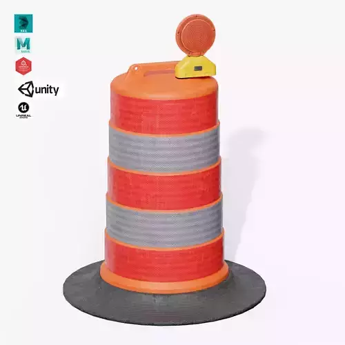 Commander Traffic Drum