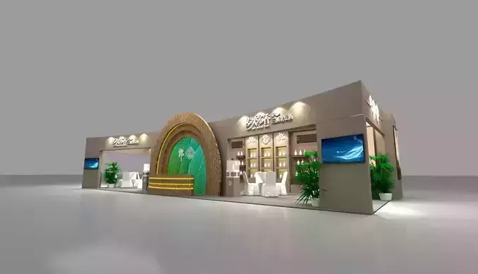 Booth design