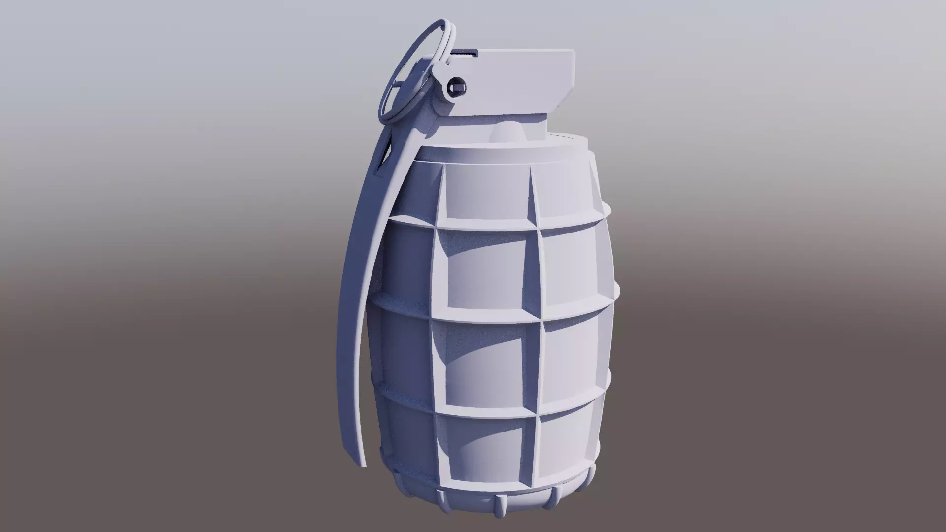 DM 51 Hand grenade 3D model