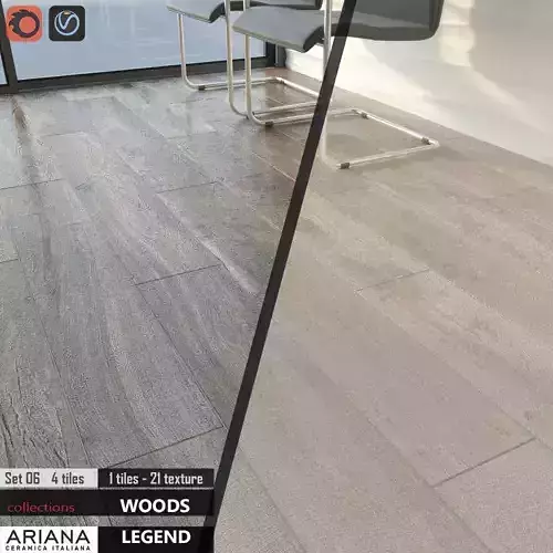 ARIANA LEGEND HAVANA WHITE Set 06