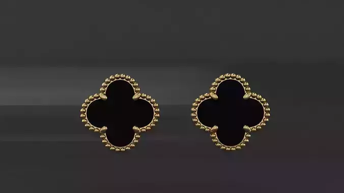 Vintage Alhambra Earrings